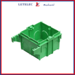 BOITE D'ENCASTREMENT CARRE VERT